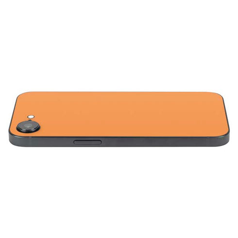 Orange iPhone 16e Skin